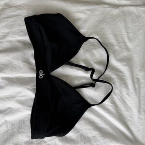 Alo Black Sports Bra - medium